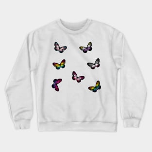 Butterfly - Pride Flags Crewneck Sweatshirt